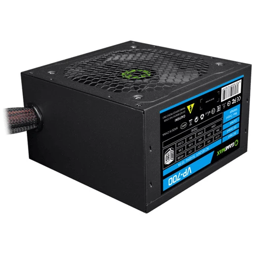 Блок питания GAMEMAX 700W (VP-700): Модульные (съемные) кабеля отсутствует