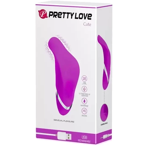 Стимулятор клитора PRETTY LOVE - Cute, BI-014108-3
