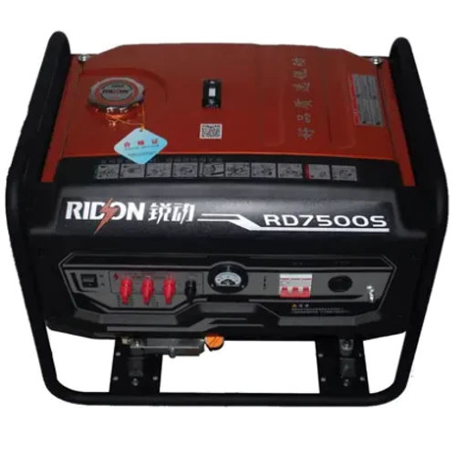 Бензиновый генератор EF Power RD7500S: Тип электростанции бензиновый