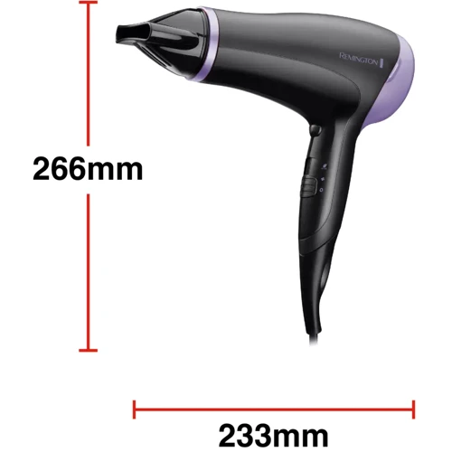 Фен Remington D3016GP: Количество температурных режимов 3