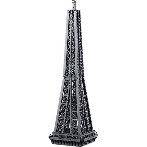 Блоковий конструктор LEGO Icons Ейфелева вежа (10307): Кількість деталей, шт. 10001
