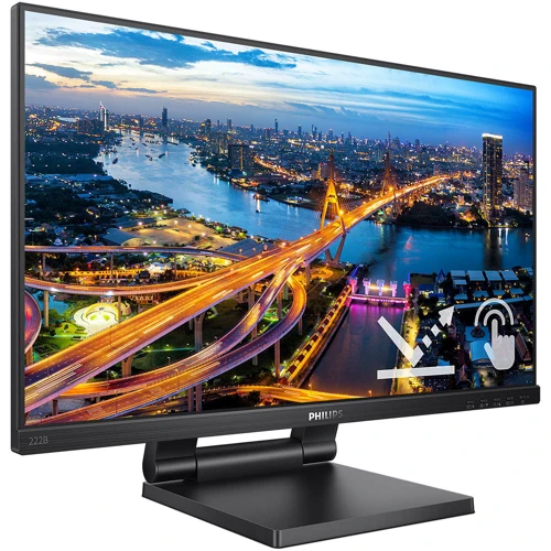 Монітор Philips 222B1TC/00: Покриття екрану антибликовое