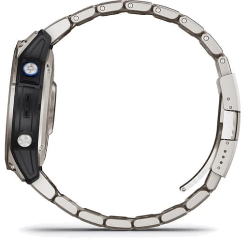 Смарт-часы Garmin D2 Mach 1 Aviator Smartwatch with Vented Titanium Bracelet (010-02582-51) фото 12