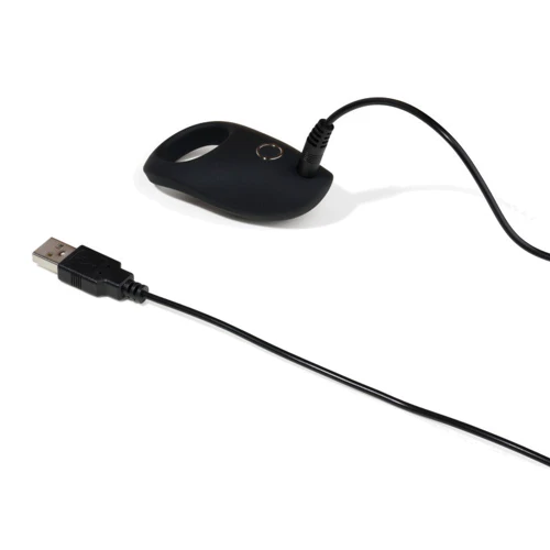 Эрекционное виброкольцо So Divine Rechargeable Vibrating Cock Ring Вlack