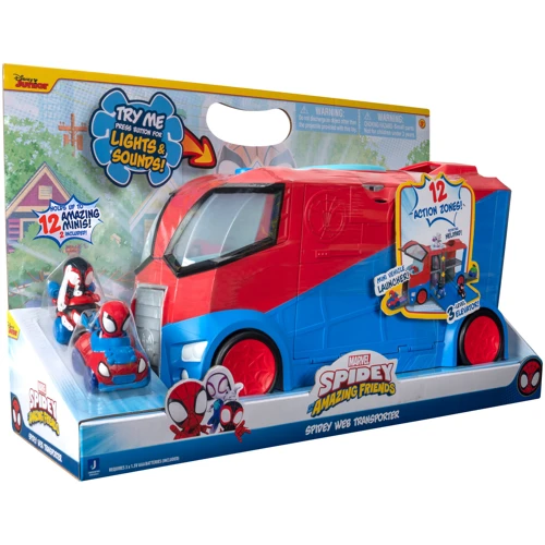 Машинка транспортер Spidey Feature Vehicle Спайди (SNF0051)