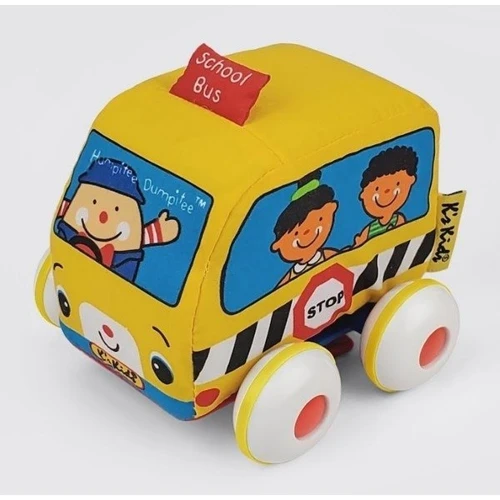 Ігровий набір K's Kids Шкільний автобус та пожежна машина (KA10835-GB)