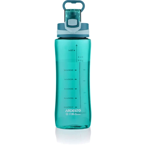 Пляшка для води Ardesto Purity 800 мл зелена (AR2280PB): Обсяг, л 0.8