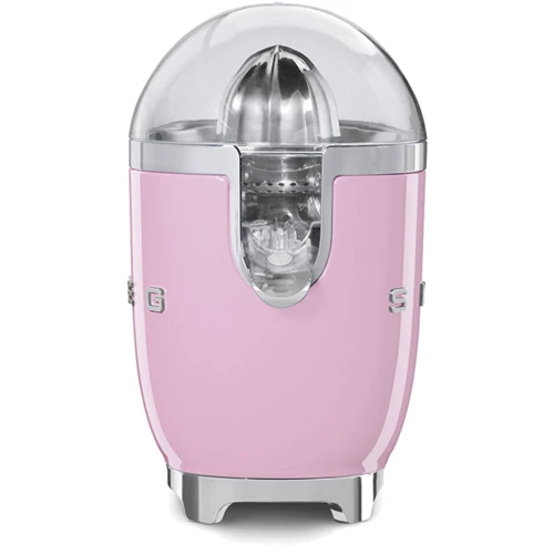 Соковичавниця Smeg CJF01PKEU: Матеріал корпусу литий алюміній