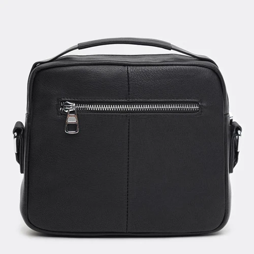 Мужская сумка через плечо Ricco Grande черная (K12001-2bl-black): Страна производитель Китай