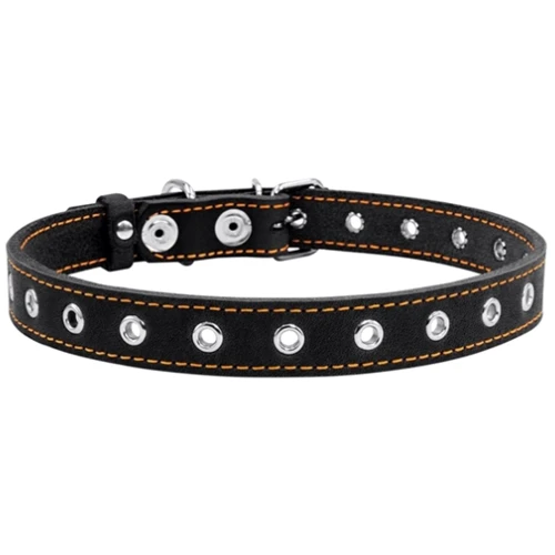 Ошейник Collar безразмерный 35 мм 69 см черный (02951): Производитель Collar