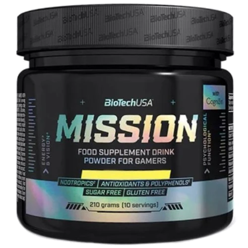 Предтренировочный комплекс BiotechUSA Mission 210 g / 10 servings / Orange-mango