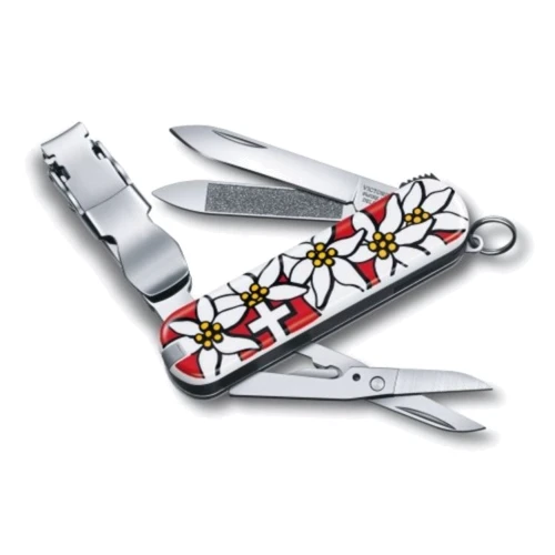Мультитул Victorinox NailClip 580/65мм/8 функцій/Edelweiss (0.6463.840): Кількість інструментів 8