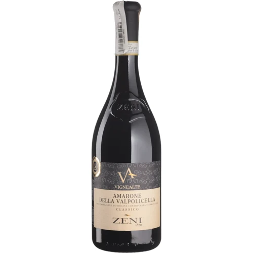 Вино Zeni Amarone della Valpolicella Classico Vigne Alte 2017 красное сухое 0.75 л (BWQ8396)