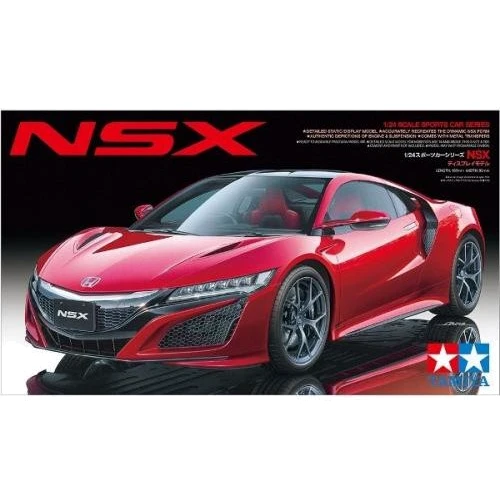 Модель Tamiya Автомобиль Honda NSX (TAM24344)