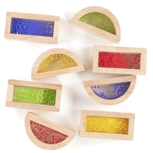 Набор стандартных блоков Guidecraft Block Play Бусины (G3012)