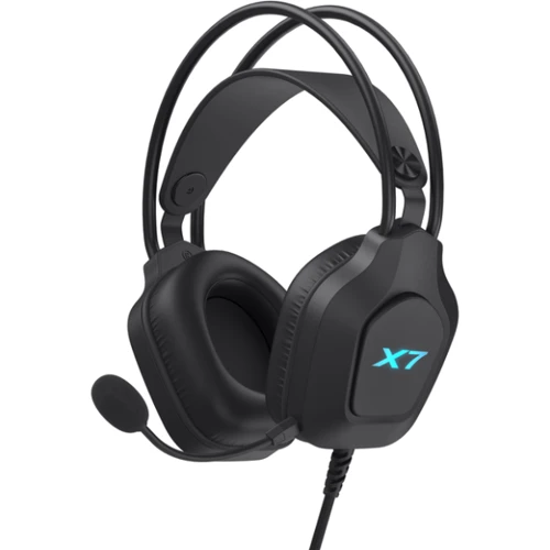 Наушники A4Tech XH-200 USB Black фото 4