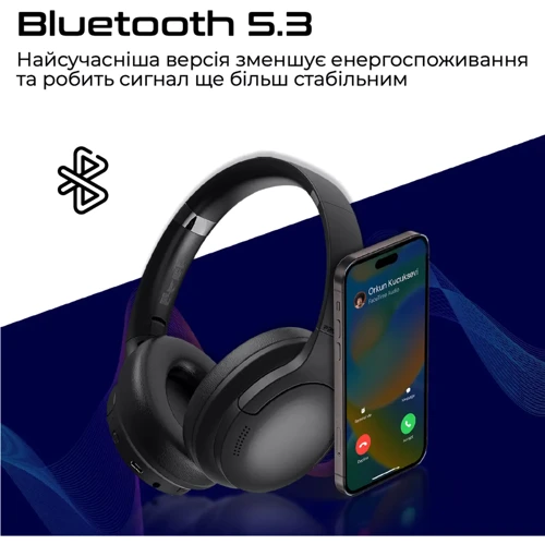 Наушники Promate LaBoca Pro Black (laboca-pro.black): Тип крепления оголовные