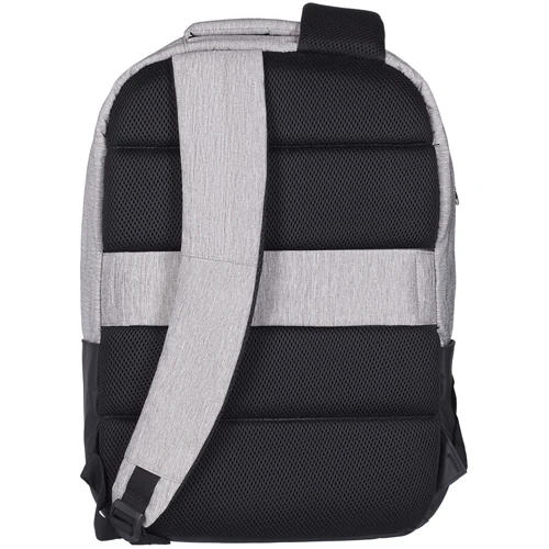 Сумка для ноутбуков 2E 16" DayPack Grey (2E-BPN6326GR): Материал полиэстер