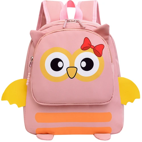 Детский рюкзак Evo-kids Small Owl Pink (2418-5-Pink-Owl)