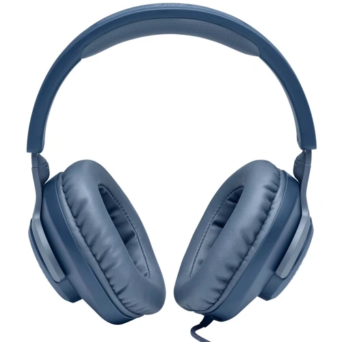 Наушники JBL Quantum 100 Blue (JBLQUANTUM100BLU): Тип крепления оголовные