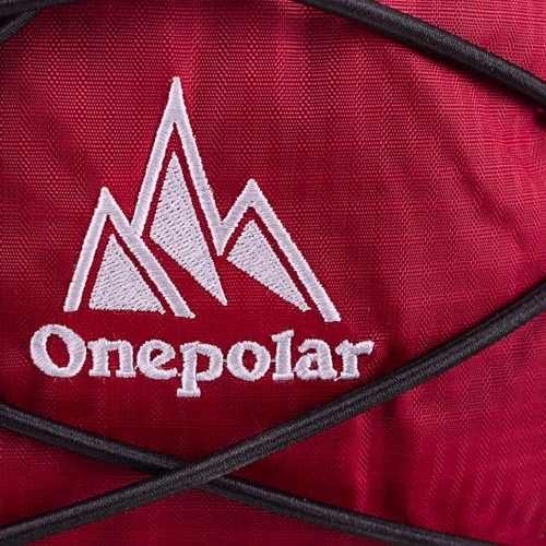 Женский рюкзак Onepolar красный (W910-red): Тип ручки Плечевой ремень, Короткая ручка