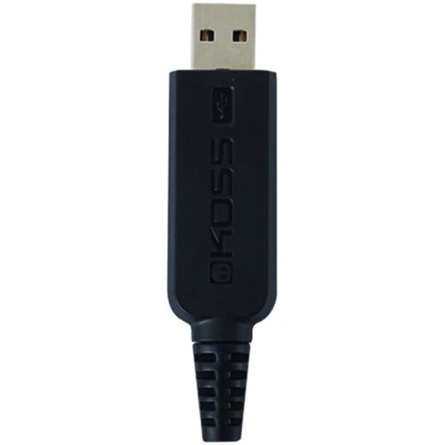 Наушники Koss CS100 USB: Тип конструкции накладные