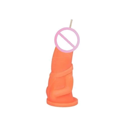 Свеча LOVE FLAME - Gentleman Orange Fluor, CPS05-ORANGE