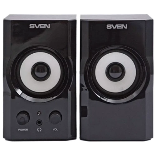 Акустична система SVEN SPS-605 Black: Формат акустики 2.0