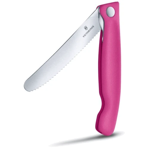 Нож Victorinox SwissClassic Foldable Paring 11 см (6.7836.F5B) фото 5