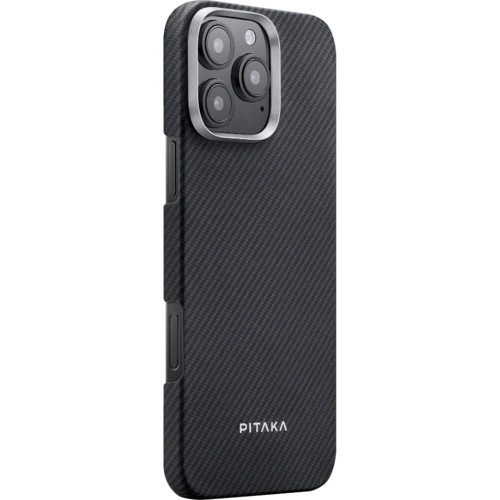 Чехол для iPhone Pitaka Black/Grey Ultra-Slim Case Black/Grey (KI1601PA) for iPhone 16 Pro