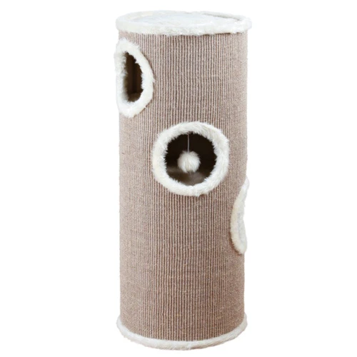 Дряпка Trixie Samuel Cat Tower сизаль 36х70 см бежевая (4011905043302)