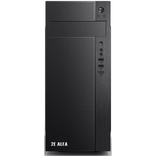 Корпус 2E ALFA (2E-E185-400): Форм-фактор материнской платы ATX, micro-ATX, mini-ITX