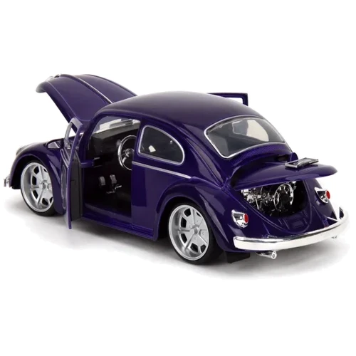 Машина металлическая Jada Венздей Фольксваген Битл с фигуркой Венздей 1:24 (253255076)