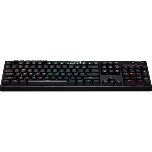Клавіатура Redragon Manyu RGB USB Black (78309): Кількість клавіш 104
