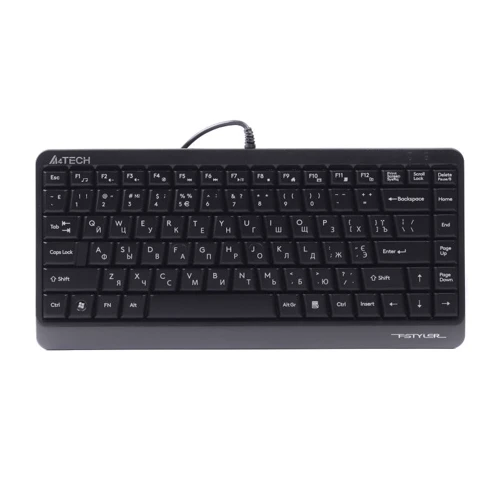 Клавіатура A4Tech FKS11 USB (Grey)