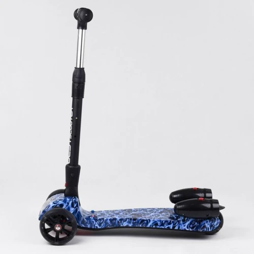 Самокат Best Scooter Maxi с рисунком (46189): Максимальная допустимая нагрузка, кг 60