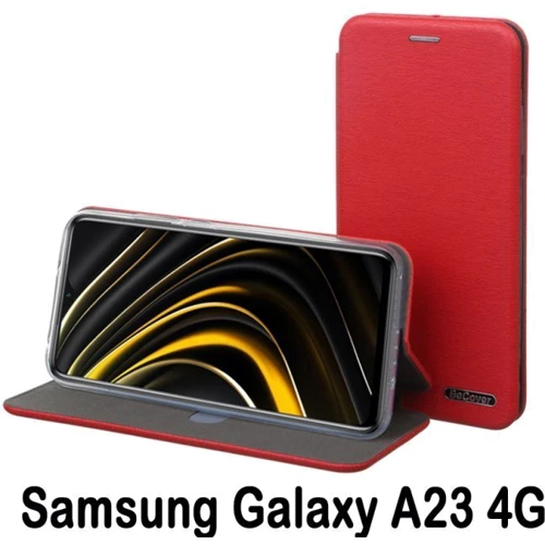 Чохол для телефона BeCover Book Exclusive Burgundy Red для Samsung A235 Galaxy A23 4G (707930): Плівка в комплекті немає