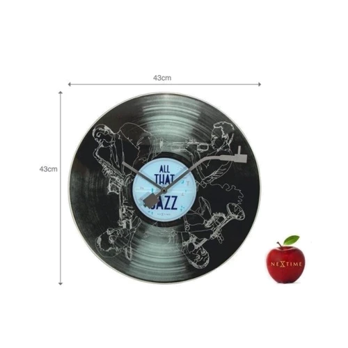 Настінний годинник NeXtime All the Jazz 43см (8184): Виробник NeXtime