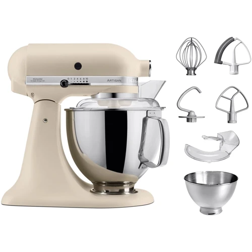 Кухонний комбайн KitchenAid Artisan 5KSM175PSEFL: Кількість швидкостей 10