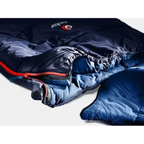 Спальний мішок Deuter Orbit SQ -5 ° 3320 navy-steel правий (3702119 3320 0): Тип ковдра