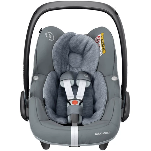Автокресло MAXI-COSI Pebble PRO i-Size Essential Grey: Крепление Isofix нет