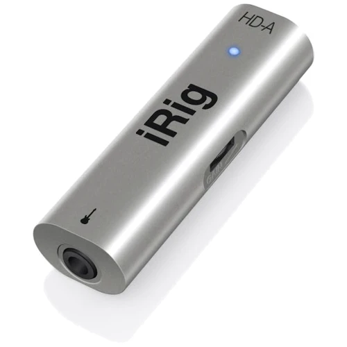 Аудиоинтерфейс IK MULTIMEDIA IRIG HD-A