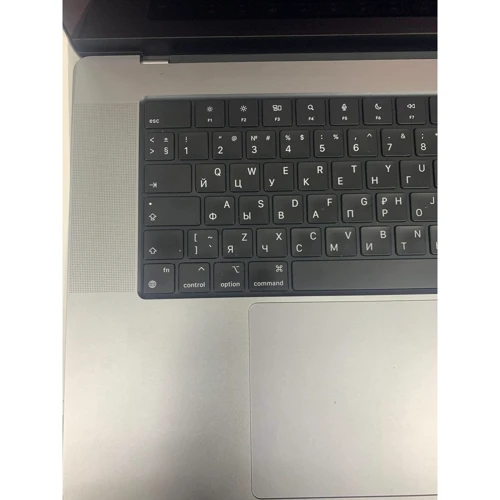 Apple Macbook Pro 16" M1 Pro 512GB Space Gray (MK183) 2021 (MacBook) (78753771) Approved фото 4