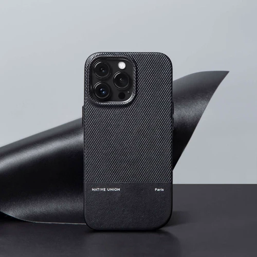 Чохол для iPhone Native Union (RE) Classic Case Black (RECLA-BLK-NP23) для iPhone 15: Колір черный