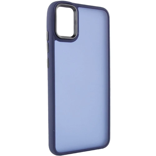 Чехол для телефонов Epik TPU+PC Lyon Frosted Case Navy Blue for Samsung A055 Galaxy A05