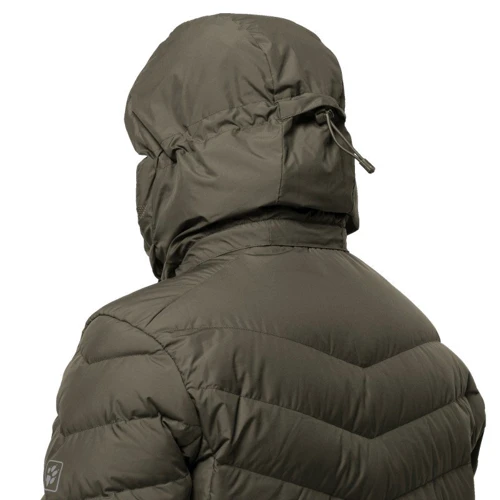 Пуховик Jack Wolfskin Fairmont Men 1203591-4144 46 сіро-зелений зимовий з капюшоном: Підкладка На підкладці