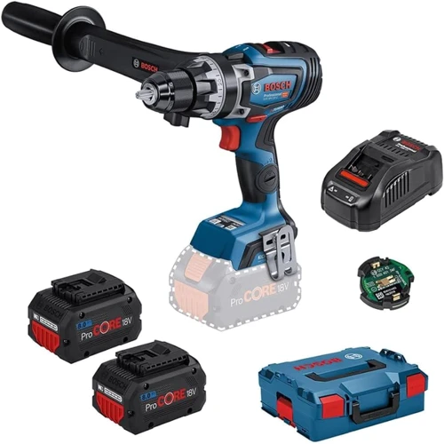 Аккумуляторная дрель-шуруповерт Bosch Professional GSR 18V-150 C 2 акб, з/у, (06019J5005)