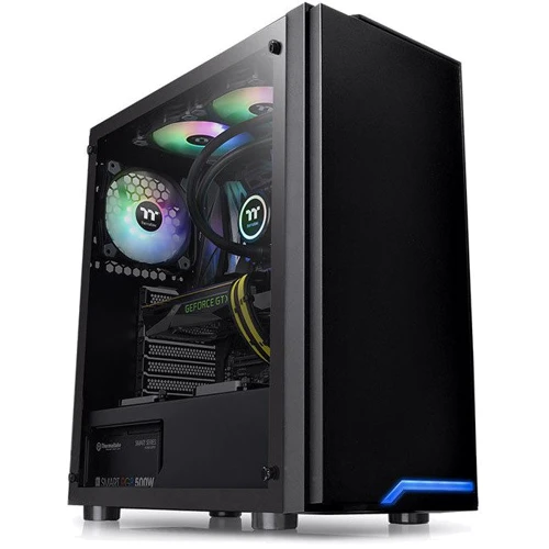 Корпус Thermaltake H100 TG (CA-1L4-00M1WN-02) фото 7