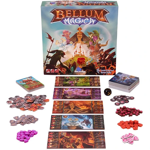 Настільна гра Стиль Життя Темні лорди (Bellum magica) фото 6