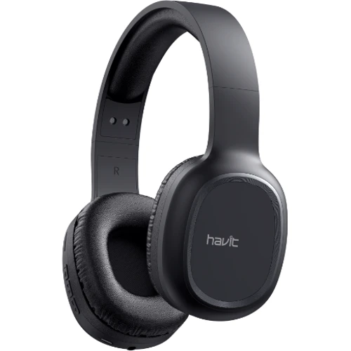 Наушники Havit HV-H2590BT Pro Black: Тип крепления оголовные